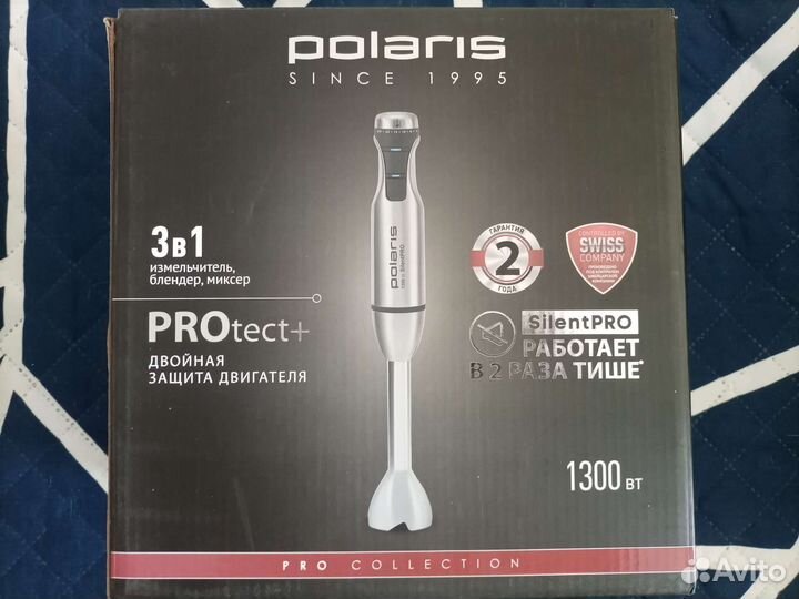 Блендер погружной Polaris