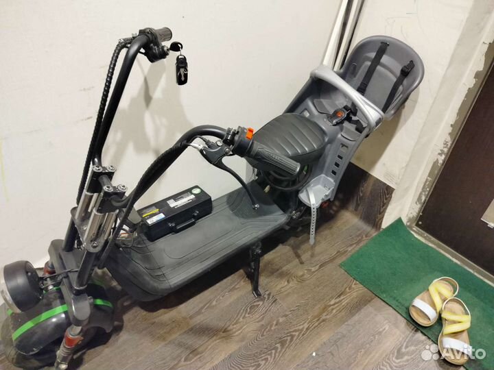 Электроскутер citycoco