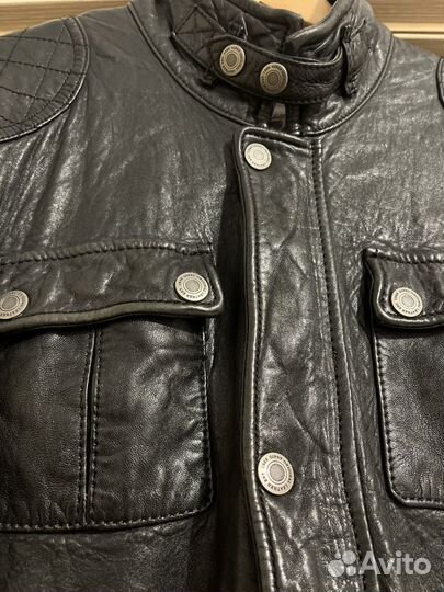 Кожаная куртка мужская Gipsy M/L