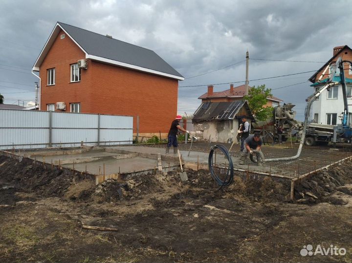 Бетон с доставкой без посредников