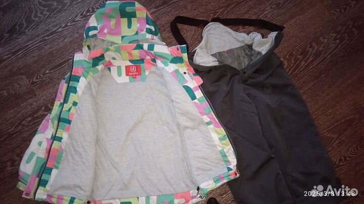 Демисезонный костюм 122