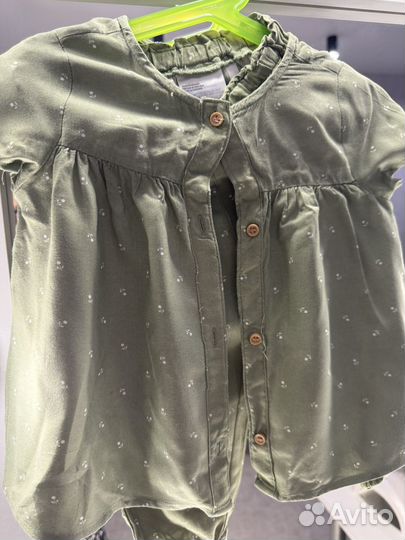 Летний костюм доя девочки H&M