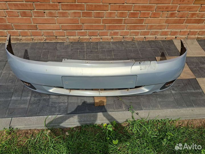 Бампер на калину 1