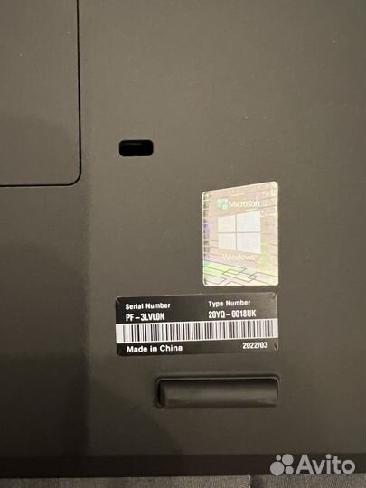 Lenovo thinkpad P15 G2 2022 i5 T1000 2022