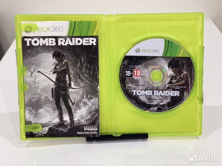 Tomb Raider для Xbox 360