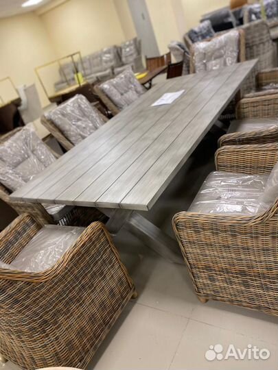 Мебель из ротанга