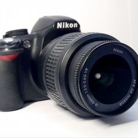 Зеркальный фотоаппарат nikon D3100 kit 18 55mm