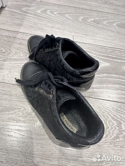 Кеды на платформе calvin klein