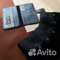 Изделия из кожи ручной работы