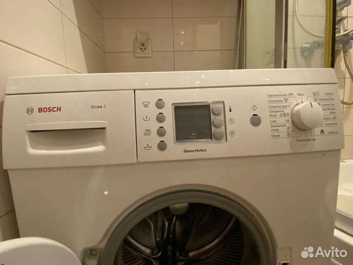 Стиральная машина Bosch Maxx 5 Бу на запчасти