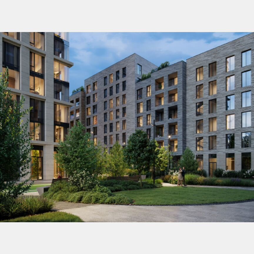 3-к. квартира, 106,9 м², 2/6 эт.