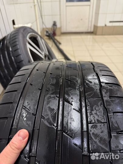 Диски панамера турбо с резиной новой