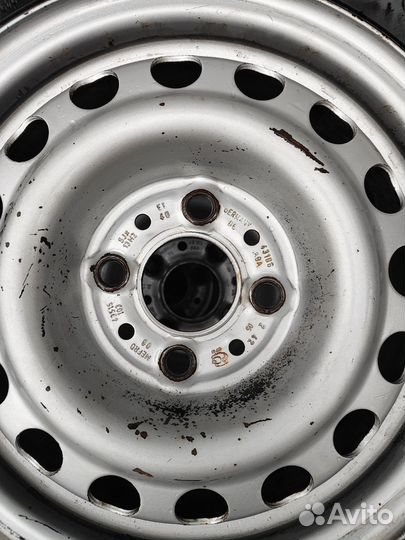 Continental 175-70-13 на немецких штампах ваз 4-98