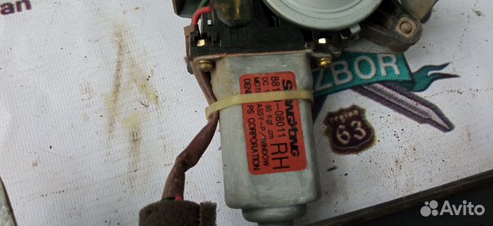 Стеклоподъем элек двери зад пр SsangYong Rexton