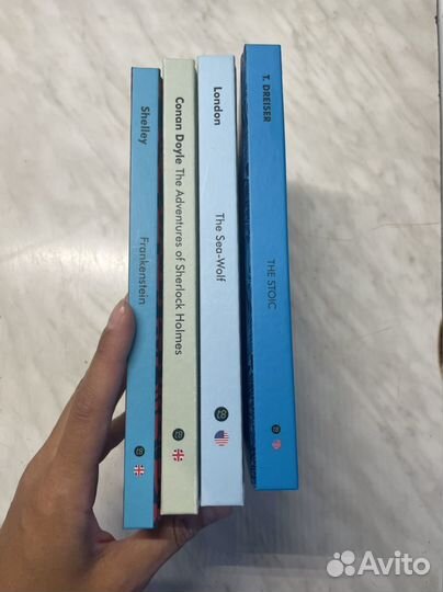 Книги на английском языке