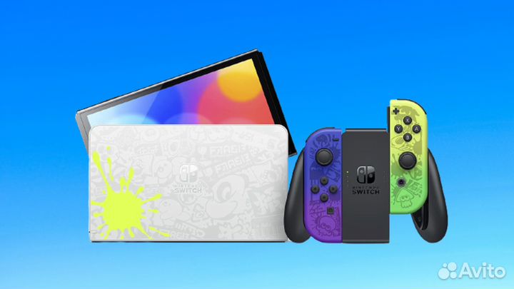 Nintendo Switch oled спец версии прошитые опт