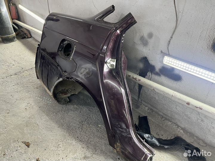 Четверть задняя правая priora