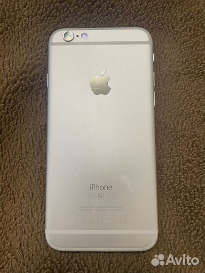 Телефон iPhone 6s 32 г в отличном состояние