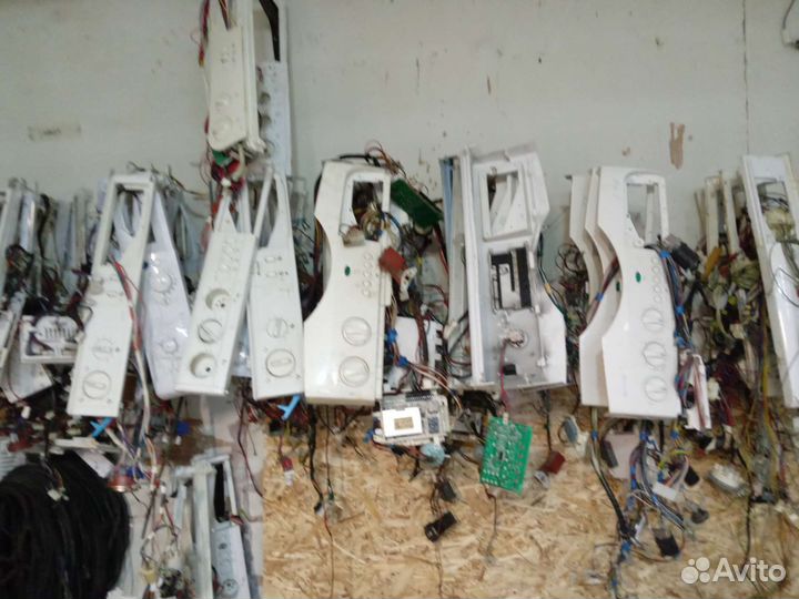 Платы, модули, индикация от стиральных машинок