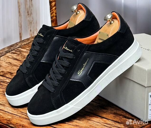 Кроссовки мужские Santoni