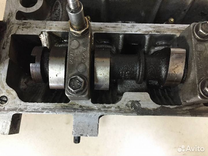 Головка блока цилиндров Ford Focus/Focus RS