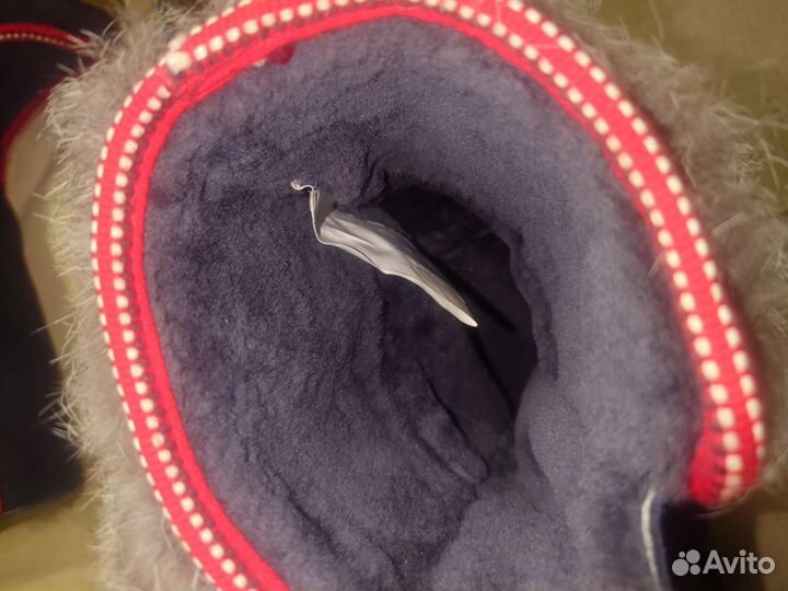 Сапоги зимние Tory Burch