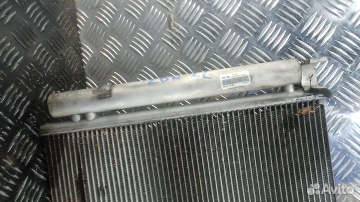 Радиатор кондиционера KIA sportage 3 2014
