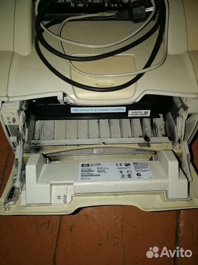 Принтер hp laserjet 1200 на запчасти