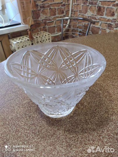 Хрустальное изделие СССР
