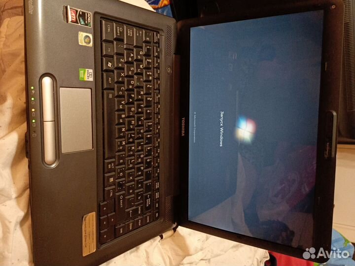 Ноутбук toshibaA300D-226