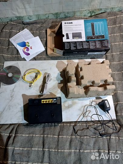 Модем D-Link