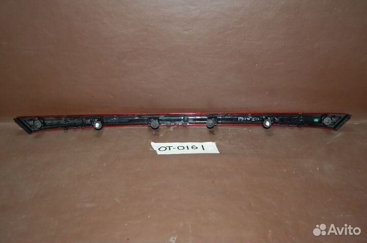 Накладка двери багажника - Kia Rio 4 X-Line