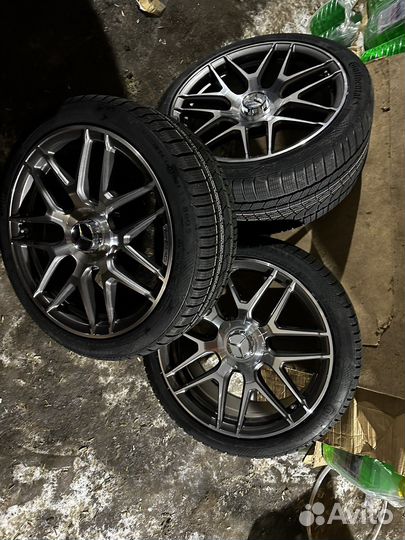 Зимние колеса Mercedes R19 AMG W213 W238 W257 CLS