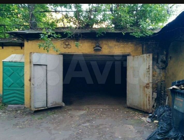 Гараж, 18 м²