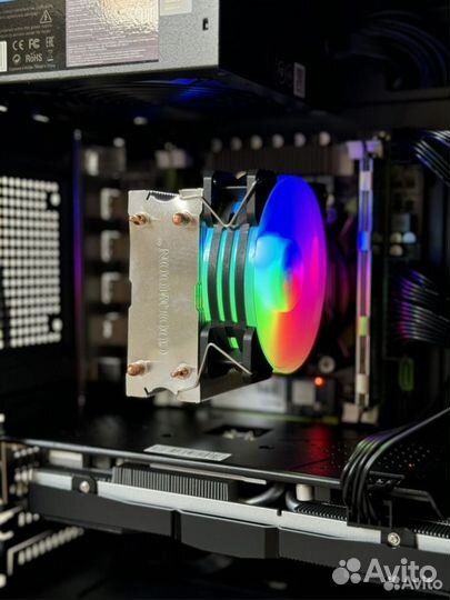 Игровой пк i5, RX570, RGB