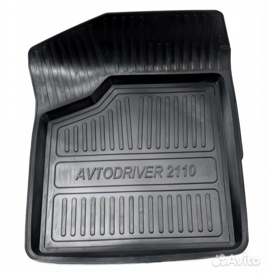 Передние коврики салона ваз 2110