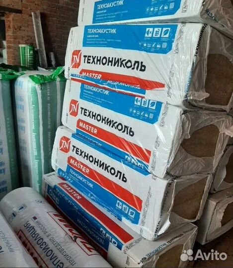 Звукоизоляция. Утеплитель