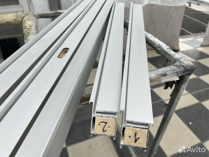 Порошковая покраска алюминиевого профиля