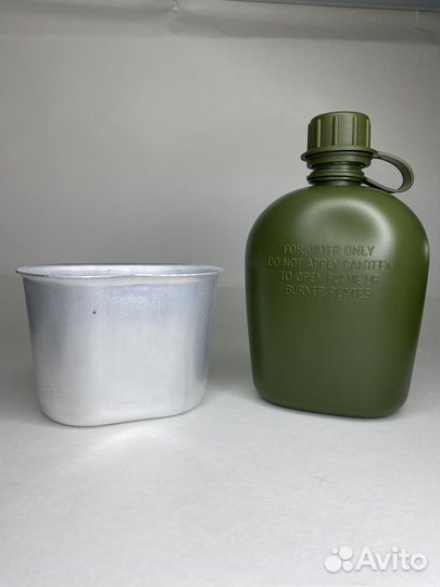 Фляжка с котелком