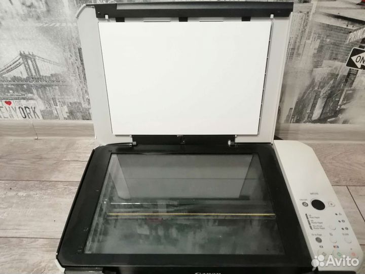 Мфу струйный Canon Pixma mp210