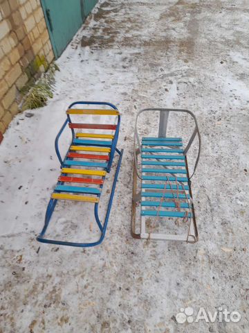 Детские санки