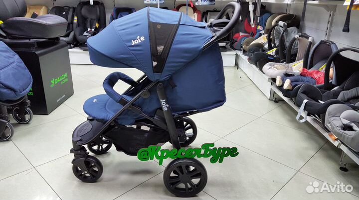 Коляска Joie Litetrax 4 DLX (9.7кг)