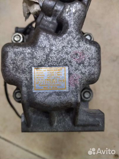 Насос кондиционера мазда бл бк