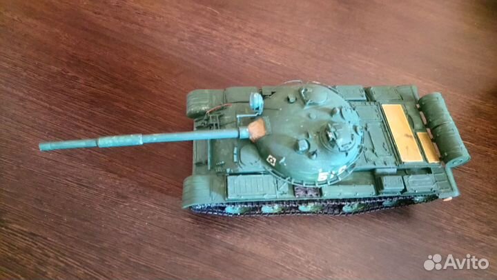 Модель 1/35 танк т 62