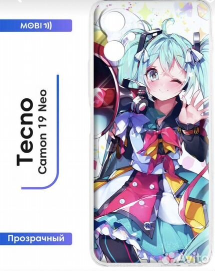 Чехол для Tecno 19 Neo