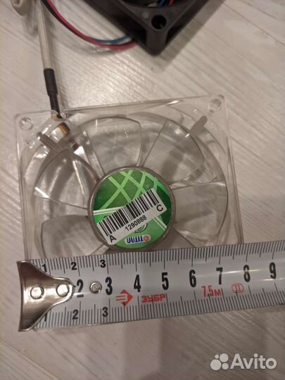 Вентиляторы