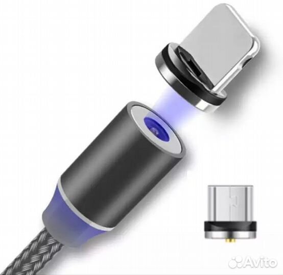 Магнитный кабель для зарядки