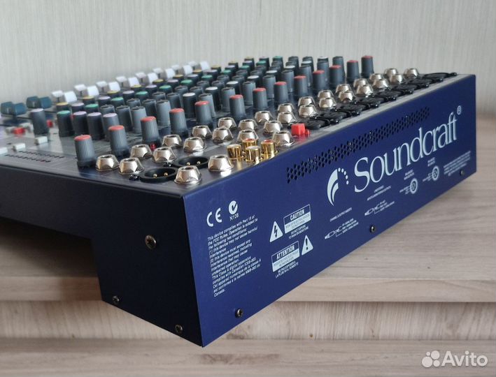 Микшерный пульт Soundcraft EFX8, новый в коробке