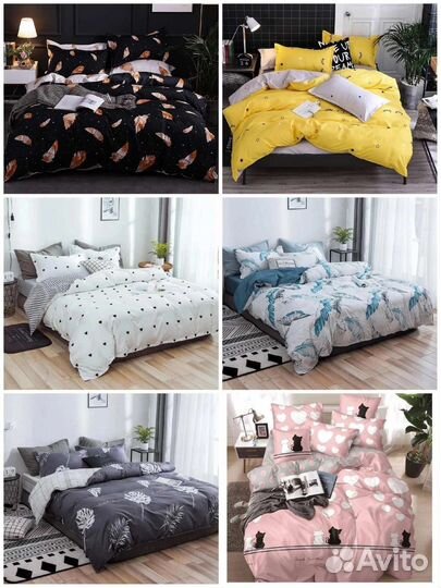 Белье постельное