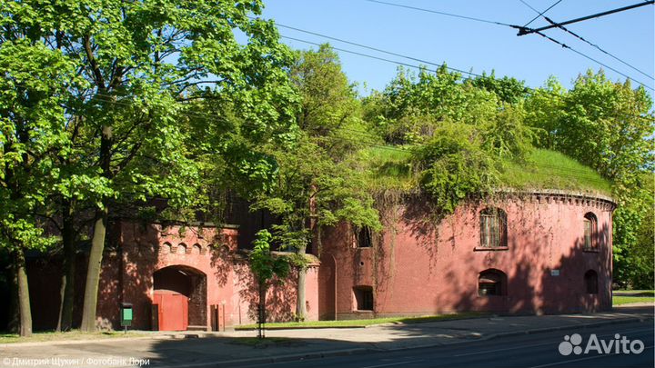 «Город-крепость» - экскурсия по Калининграду